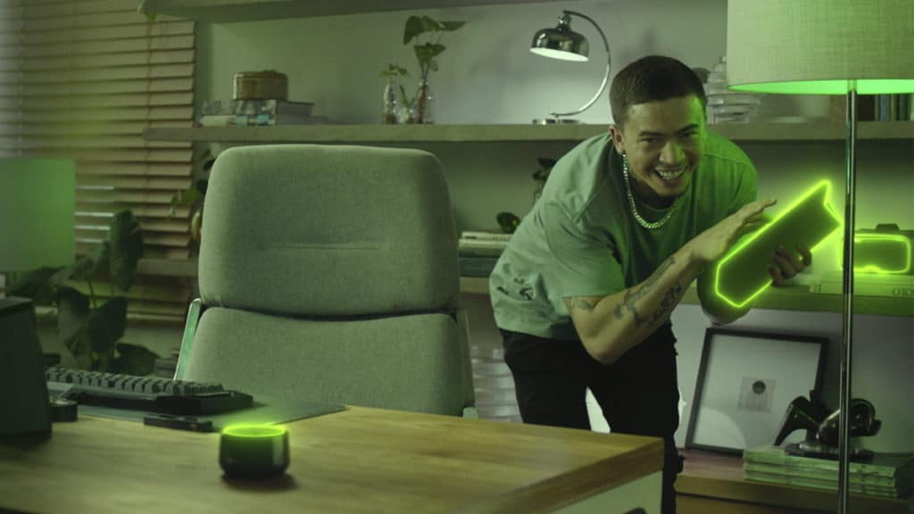 Oi apresenta nova campanha de fibra ótica com Whindersson Nunes