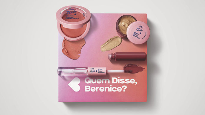 Quem Disse, Berenice? lança coleção de maquiagem de 7Belo