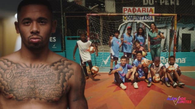 Rexona amplia seu projeto social com Gabriel Jesus para Quebrar Barreiras em SP