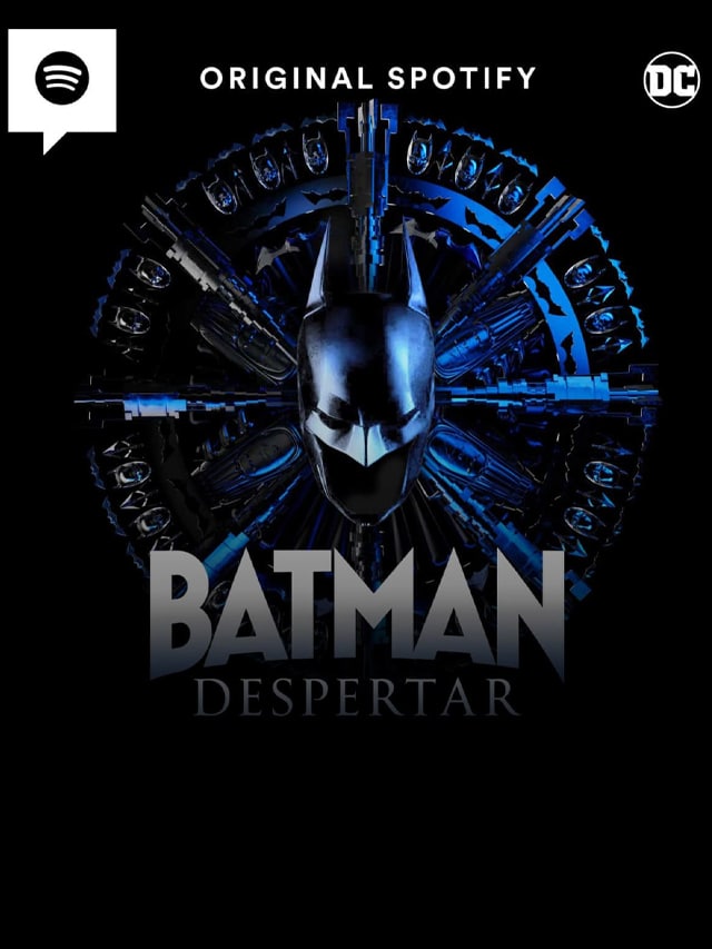 Warner e Spotify investem em áudio para público geek com Batman Despertar