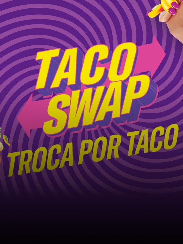 Taco Bell dá taco grátis em ação “Taco Swap”