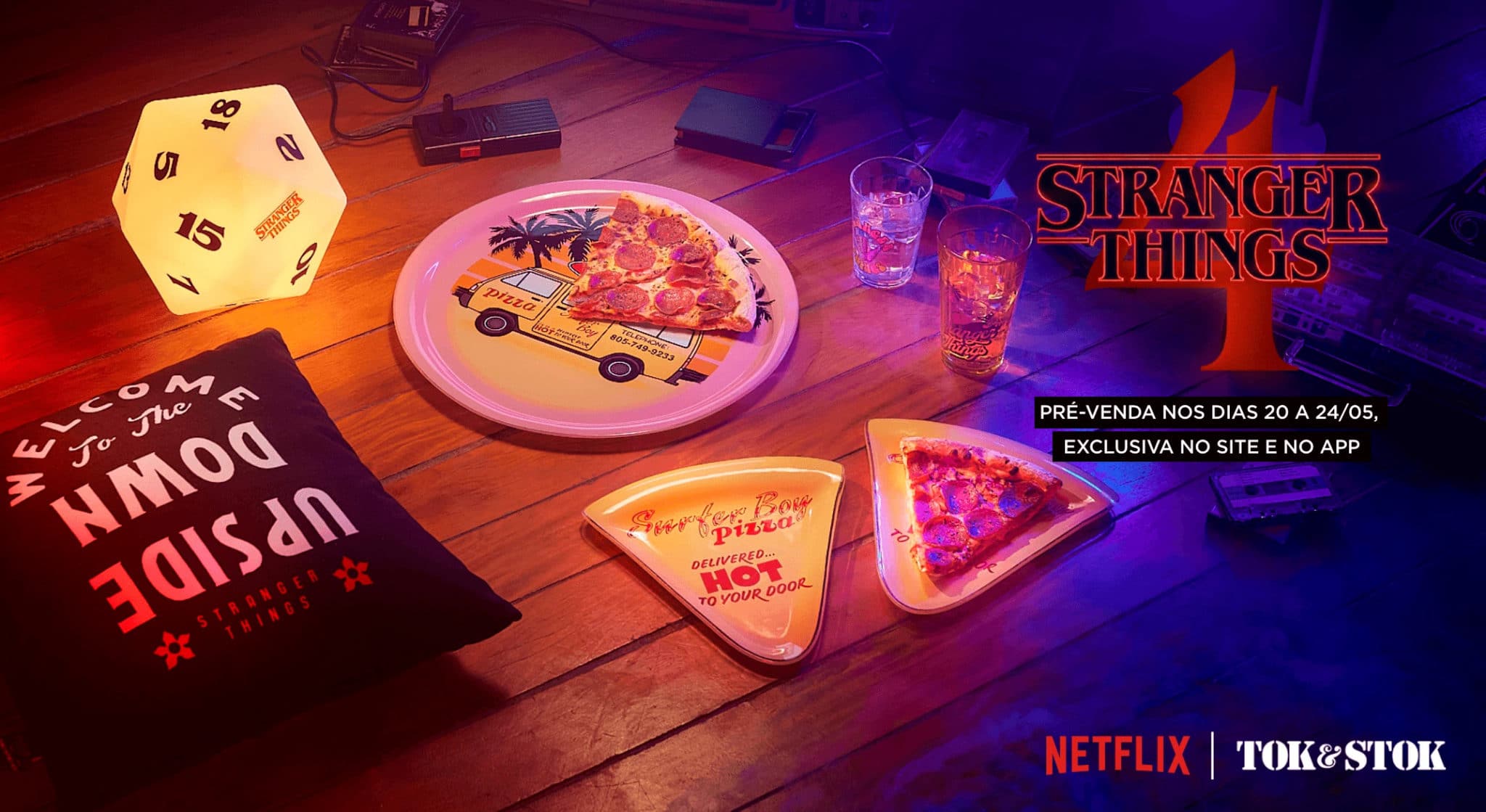 Netflix celebra 4ª temporada de Stranger Things com evento em SP