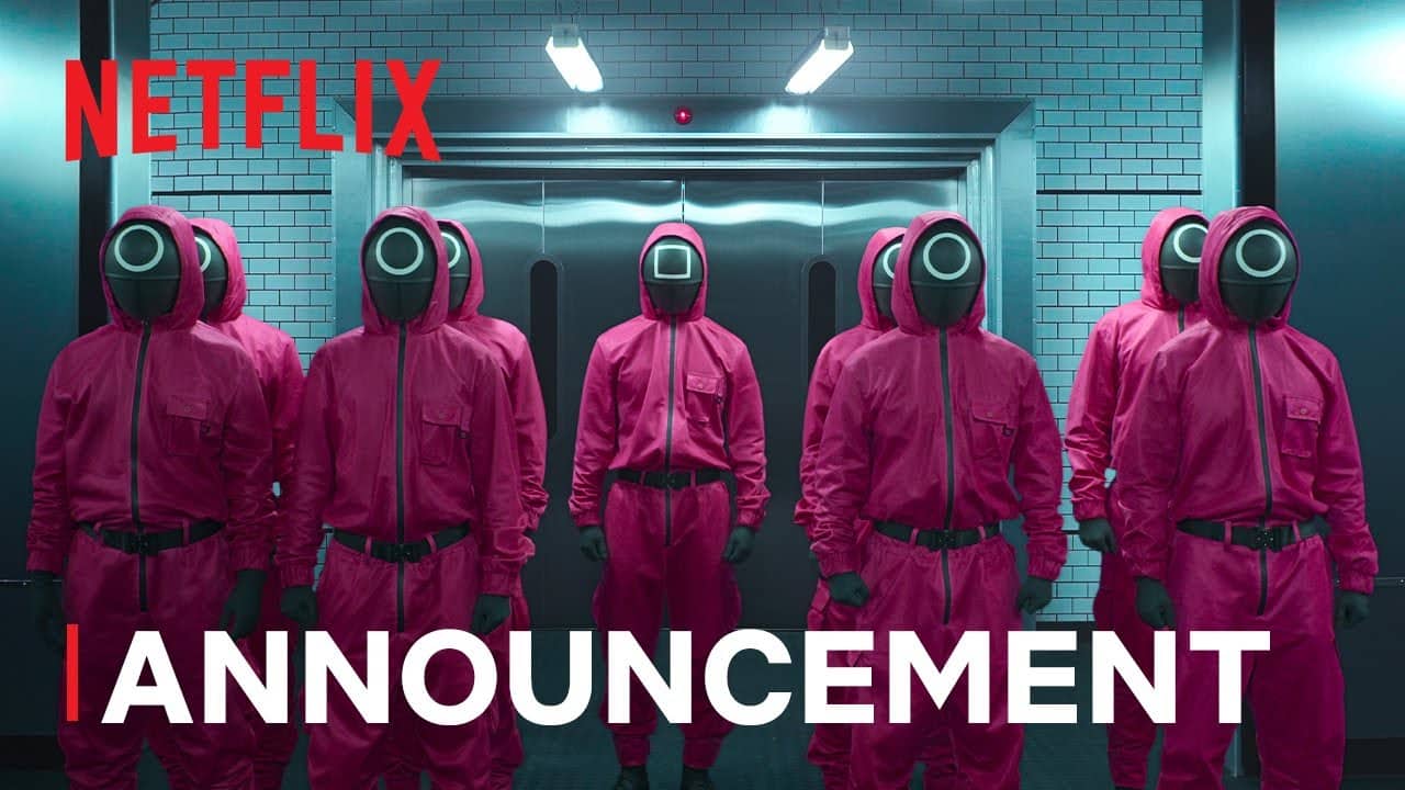 Netflix anuncia adaptação da série 'Round 6' para videogame e promete novos  jogos para 2024