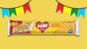 Arcor lança Turrón Amor para mês Junino