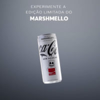 Coca-Cola lança novo sabor inédito em parceria com DJ Marshmello