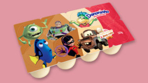 Danoninho lança novos sabores Sorvete de Creme e Doce de Leite