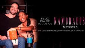 Kinoplex vai dar ingresso de graça no Dia dos Namorados