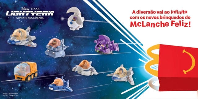 Lightyear McLanche Feliz Brindes