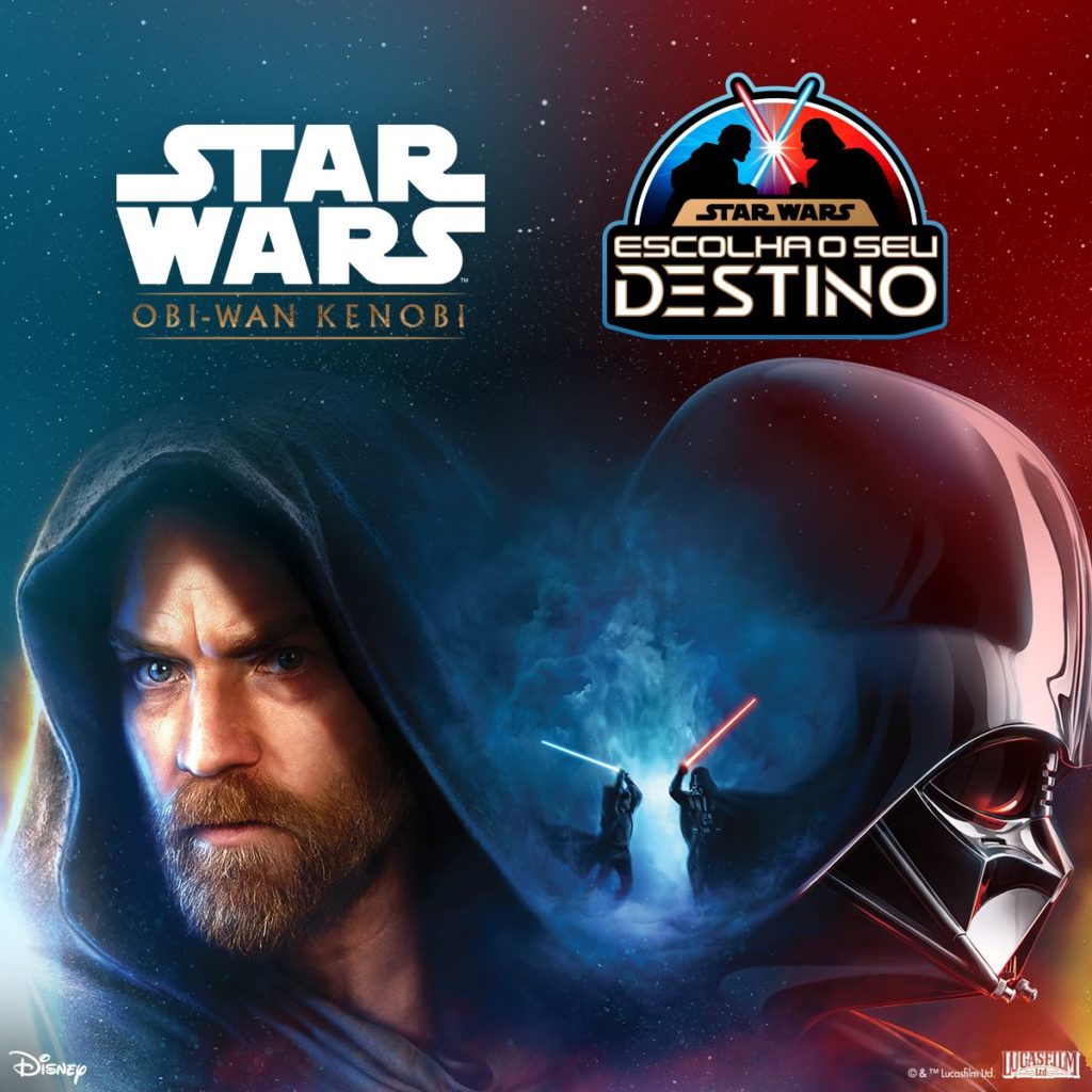 Star Wars ganha nova campanha "Escolha seu destino"