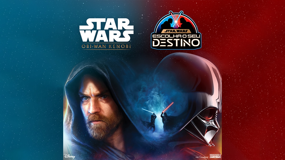 Star Wars ganha nova campanha "Escolha seu destino"