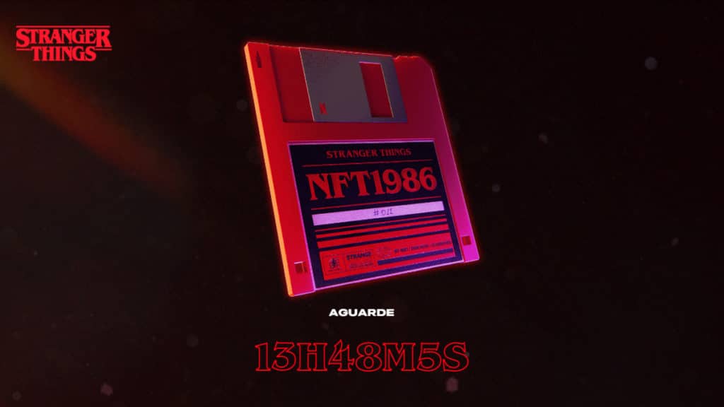 gkpb-stranger-things-nfts Netflix anuncia 11 NFTs exclusivas para fãs de Stranger Things