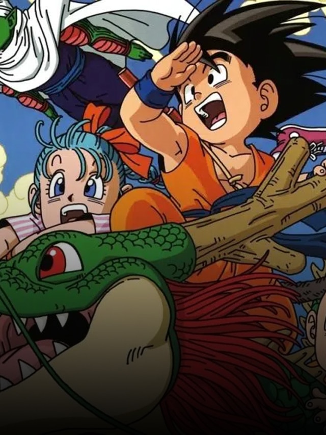Dragon Ball: Série clássica agora está completa no Globoplay