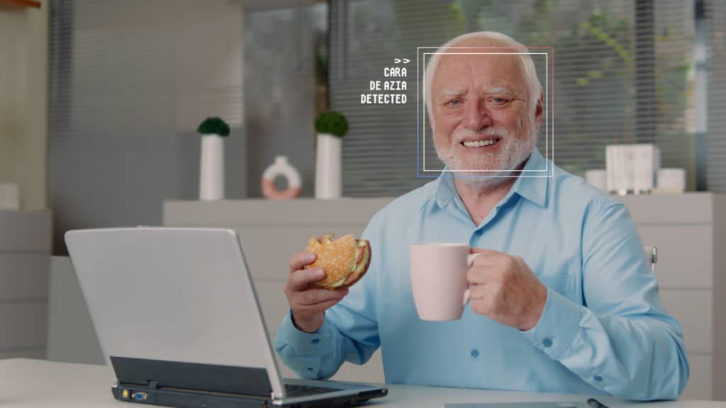 Campanha da Eno “Cara de azia” traz alívio para o sorriso nervoso de uma das figuras mais conhecidas da internet, o Chorrindo Campanha da Eno “Cara de azia” traz alívio para o sorriso nervoso de uma das figuras mais conhecidas da internet, o Chorrindo
