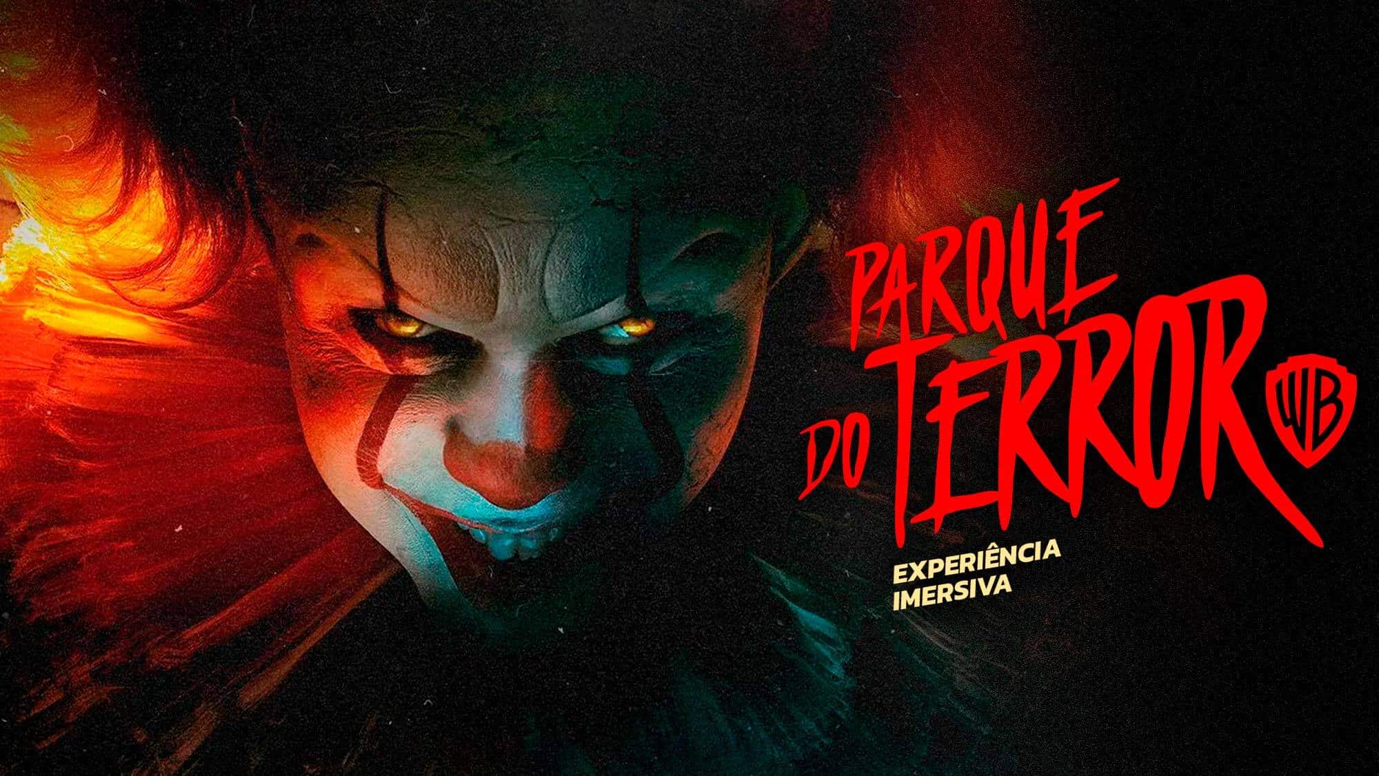 Warner Bros anuncia Parque do Terror em SP - GKPB - Geek Publicitário