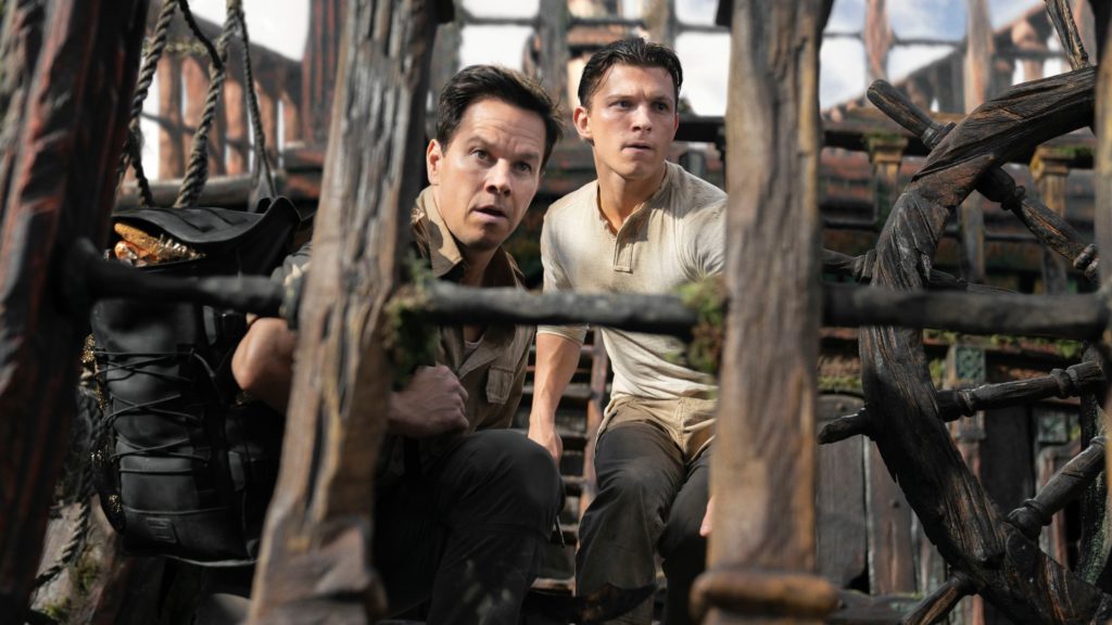 Uncharted – Fora do Mapa” ganha data de estreia na HBO Max