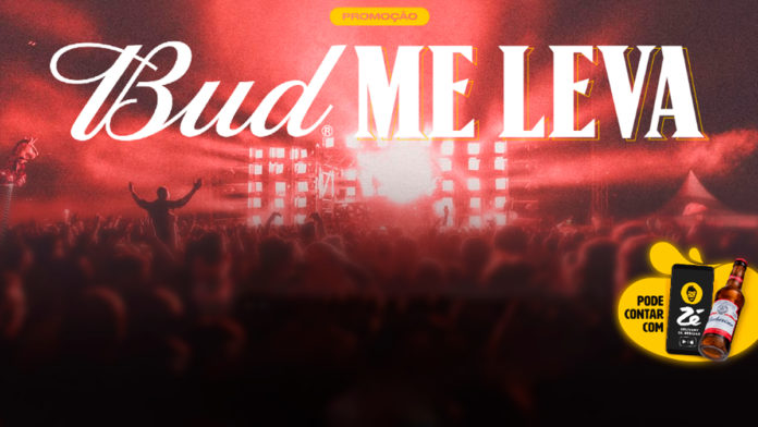 Bud Me Leva: Budweiser distribui ingressos para os shows internacionais já esgotados