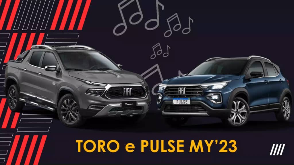 Fiat aplica nova identidade sonora para modelos Toro e Pulse