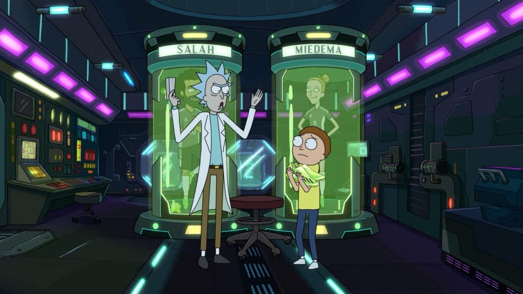 Adidas realiza collab com Rick and Morty para lançar nova chuteira