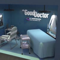 Sonny Channel promove The Good Doctor com ativação em Shopping de SP