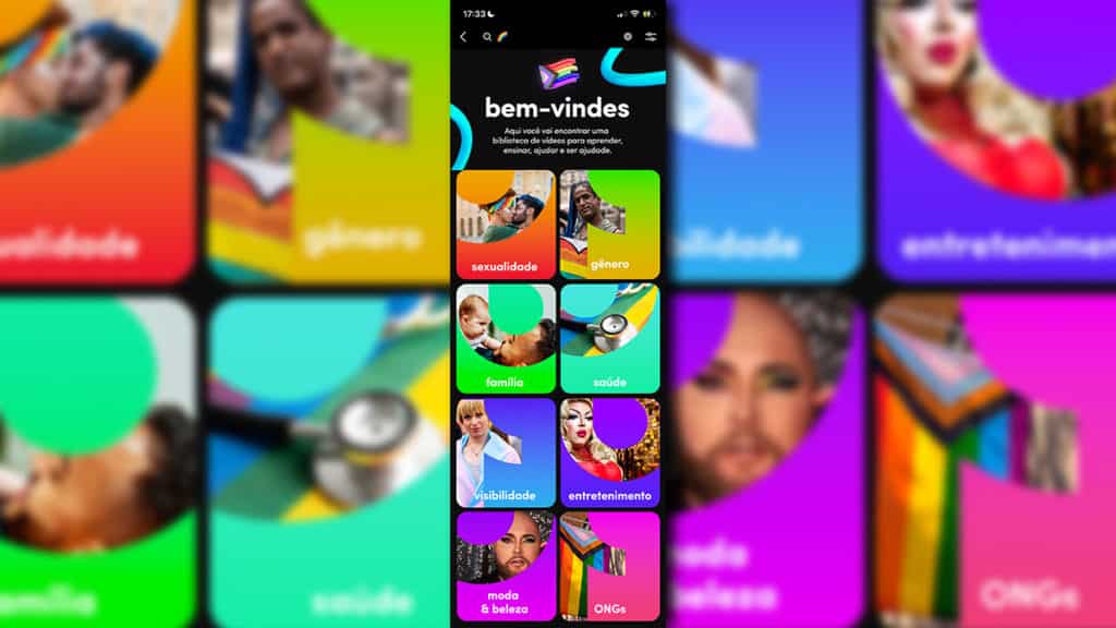 TikTok apresenta hub de conteúdos para a comunidade LGBTQIAP+