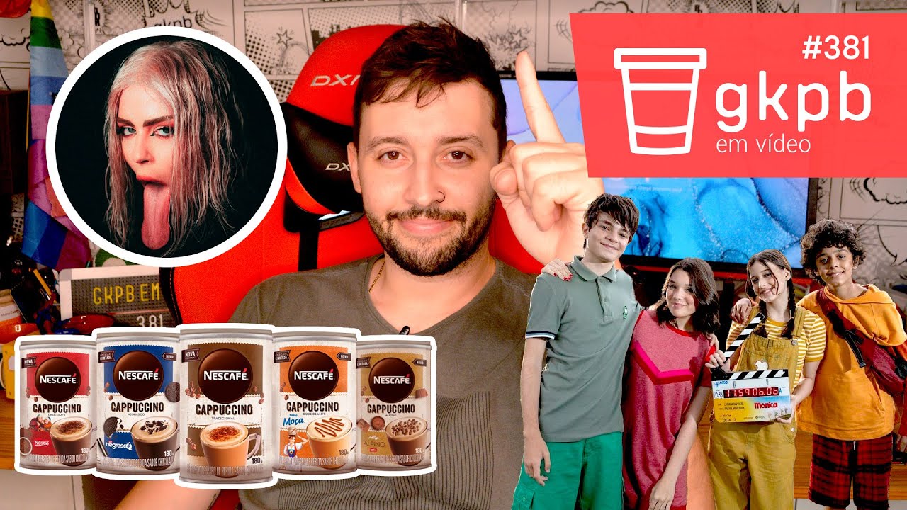 Nescafé Cappuccinos, Petlove com Luísa Sonza e Turma da Mônica no Globoplay
