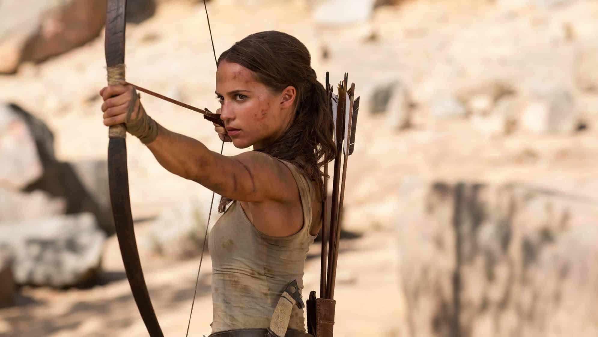 Isso Aqui É Cinema - Sequência de Tomb Raider foi oficialmente cancelada.  #Shockwave