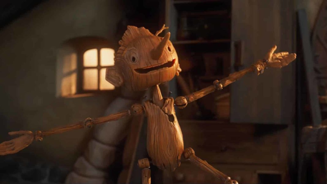 Netflix divulga trailer de Pinóquio, do diretor Guillermo Del Toro