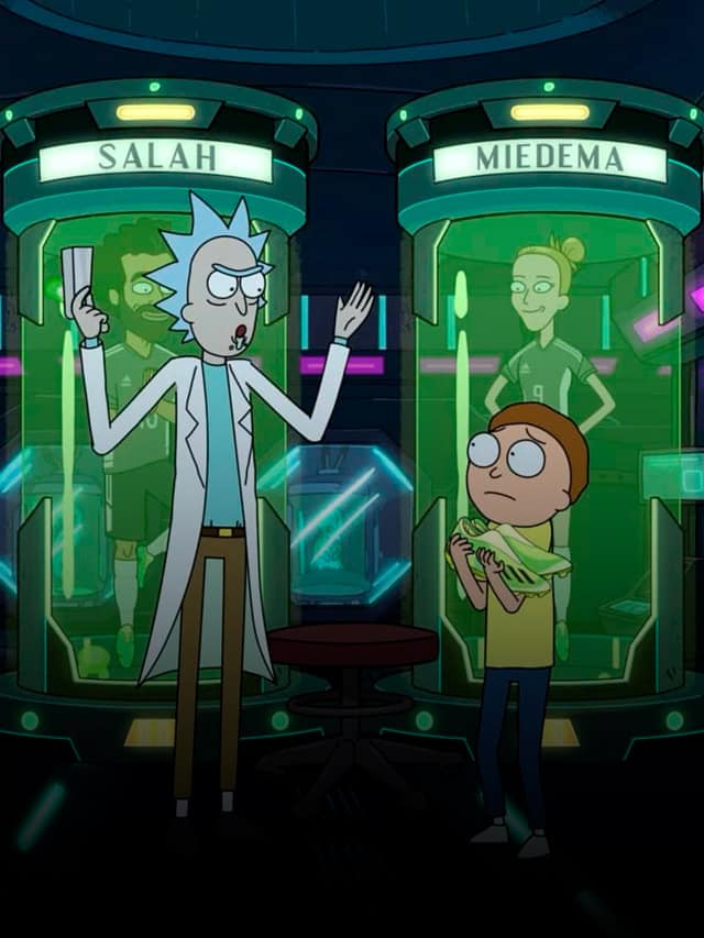 web-story-adidas-rick-and-morty-chuteira