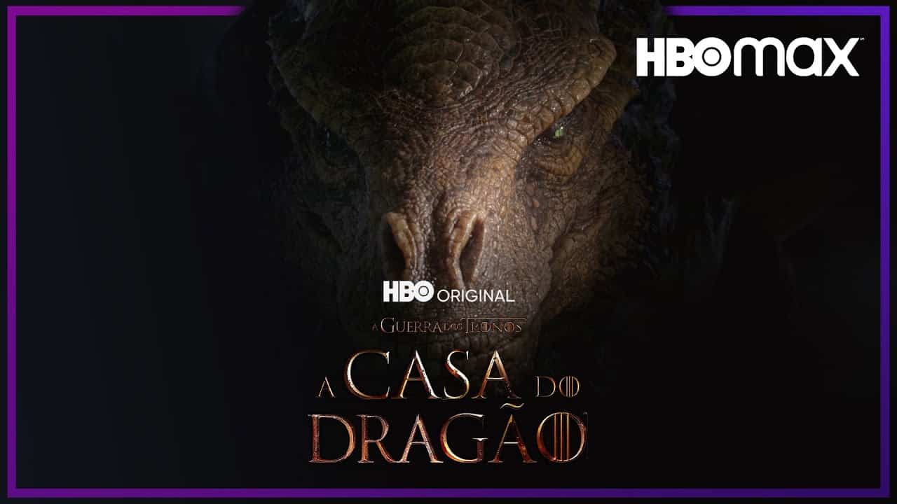 HBO Max divulga o trailer de A Casa do Dragão - GKPB - Geek Publicitário