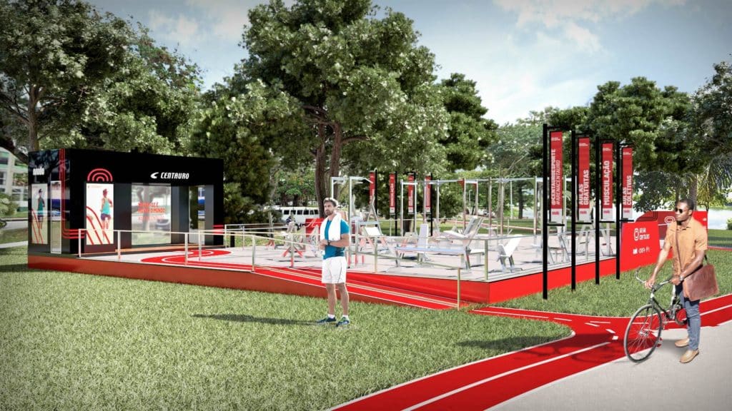 Centauro inaugura sua primeira academia gratuita no Rio de Janeiro Centauro inaugura sua primeira academia gratuita no Rio de Janeiro