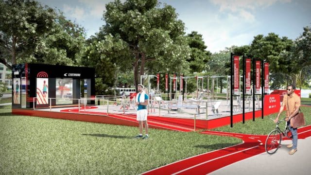 Centauro inaugura sua primeira academia gratuita no Rio de Janeiro
