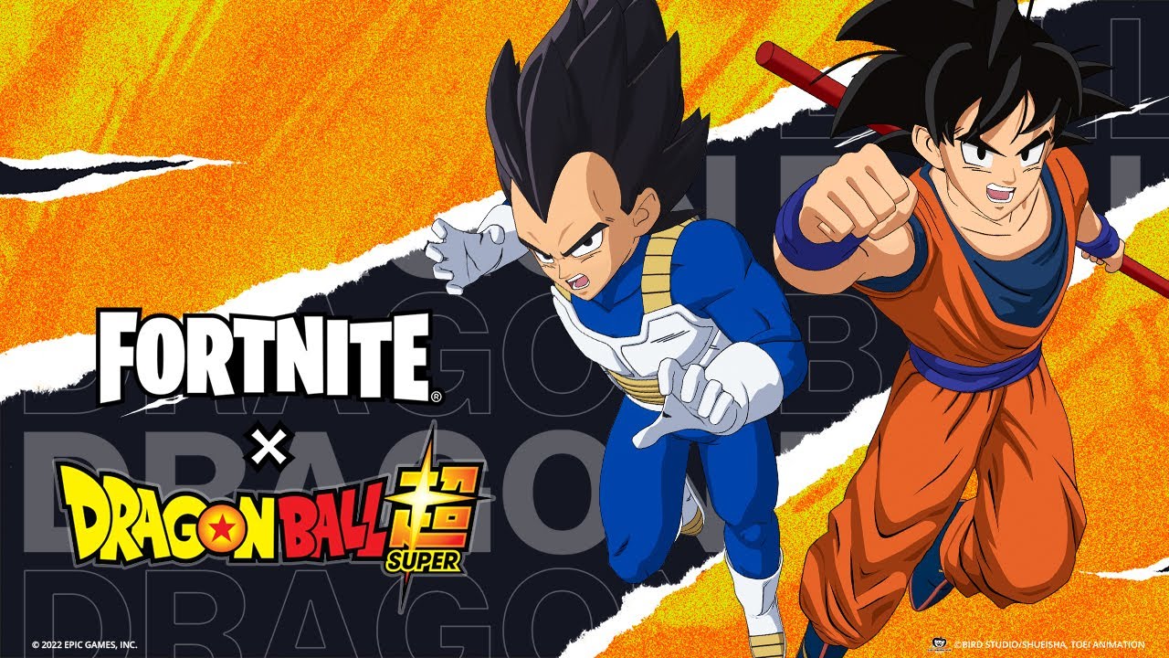 Fortnite: Epic Games anuncia 2ª colaboração com Dragon Ball Super