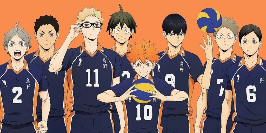 Haikyuu!!  Site oficial do anime começa contagem regressiva