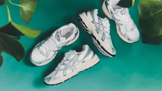 Asics e Naked Copenhagen lançam versão sustentável do GEL-1130