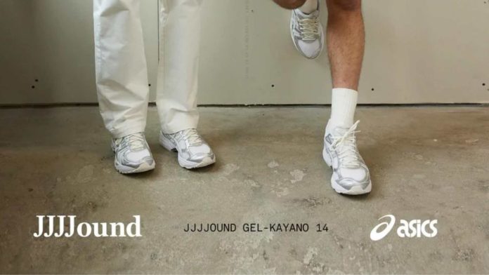 Asics lem collab com JJJJound lança novo Gel-Kayano 14