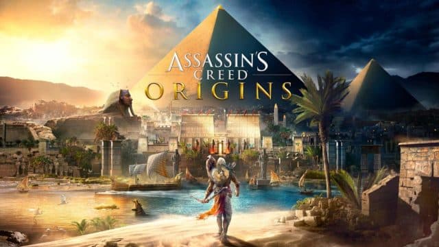Prime Gaming Setembro Assassin's Creed Origins