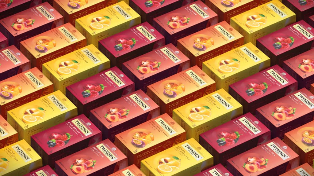 Chá Twinings tem como alvo consumidores millennials com novo rebranding
