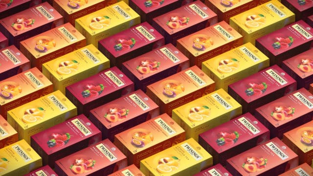 Chá Twinings tem como alvo consumidores millennials com novo rebranding