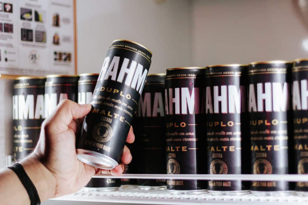 Brahma Duplo Malte Escura
