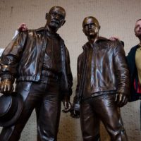 Breaking Bad ganha estátuas em Albuquerque