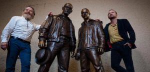 Breaking Bad ganha estátuas em Albuquerque