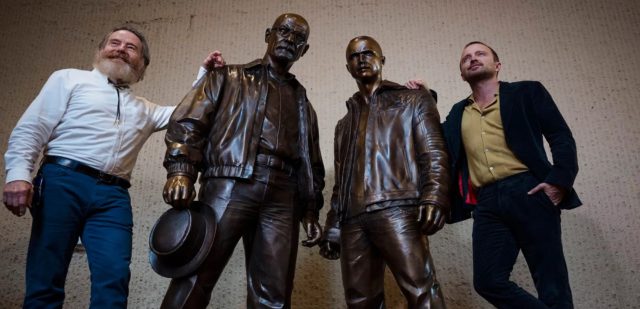Breaking Bad ganha estátuas em Albuquerque