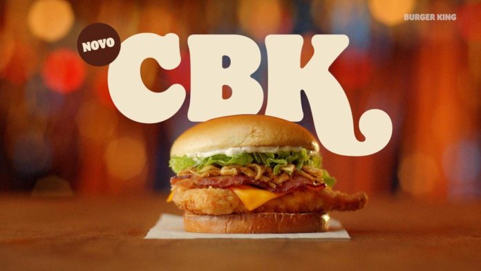 CBK: Burger King lança seu próprio CBO