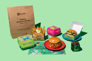 Cabana Burger e Spotify lançam lanches inspirados nas playlist mais escutadas