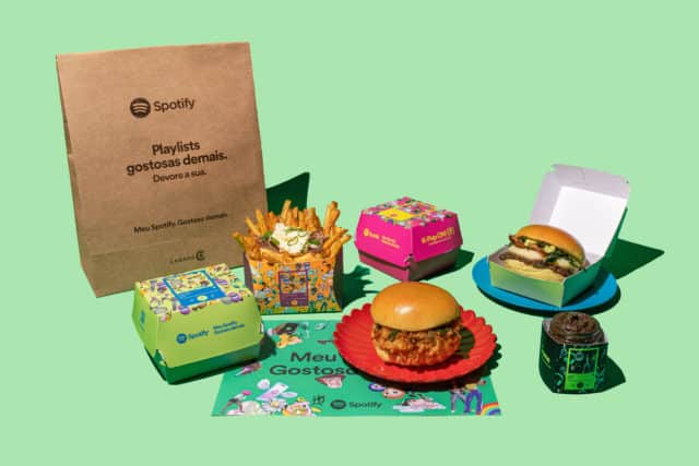 Cabana Burger e Spotify lançam lanches inspirados nas playlist mais escutadas