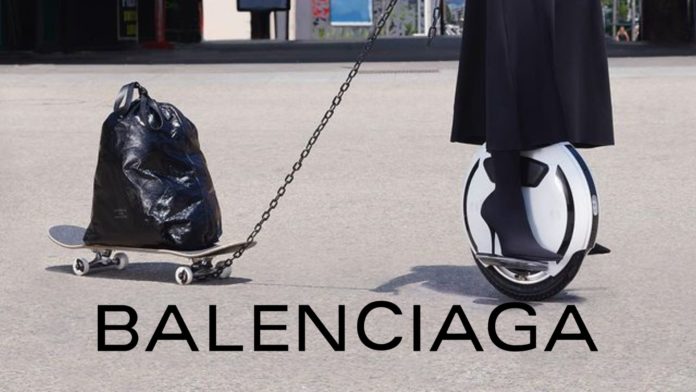 Balenciaga vende bolsa “saco de lixo” por 9 mil reais