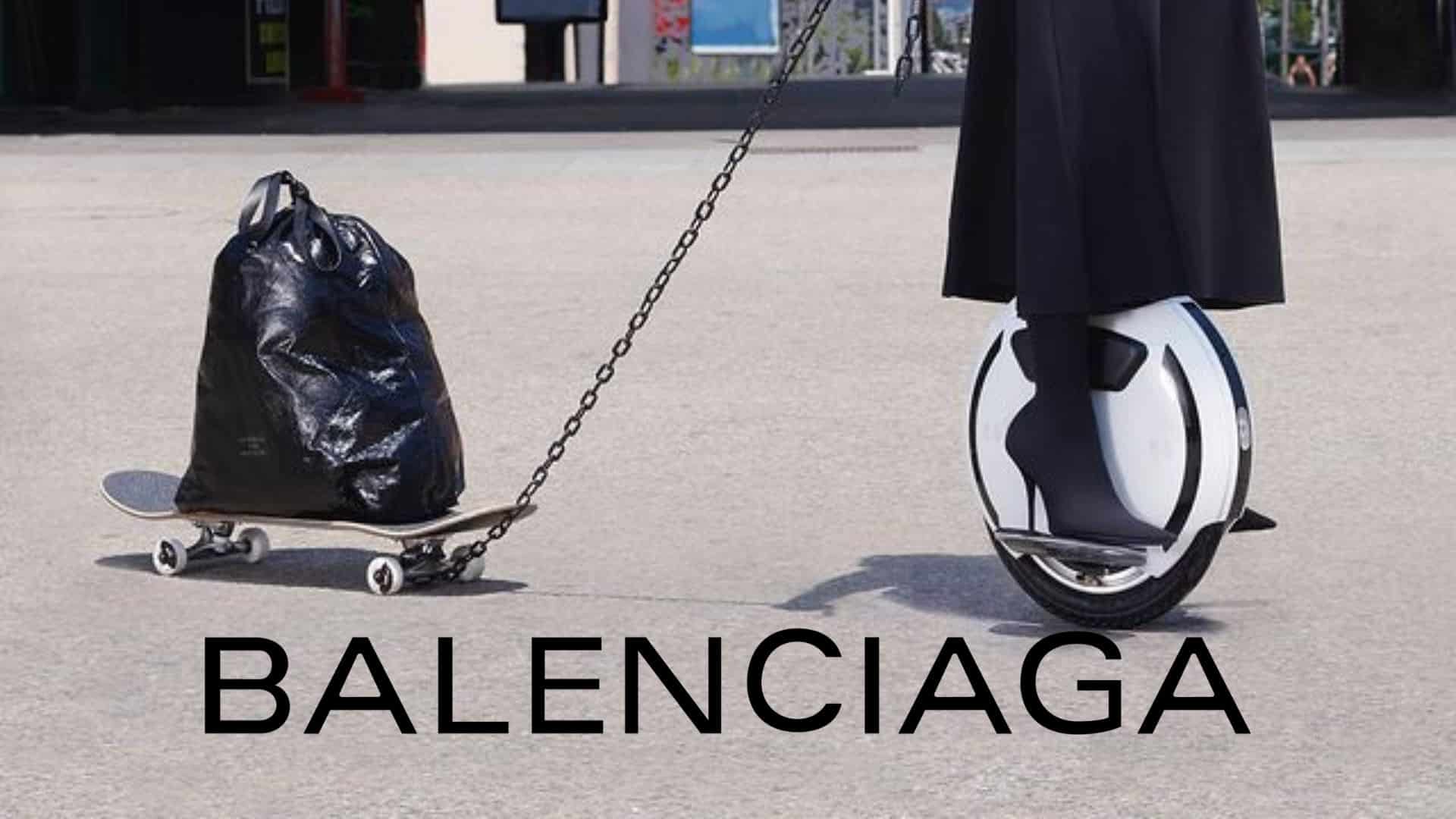 Balenciaga lança 'saco de lixo' de R$ 9 mil e internet não perdoa