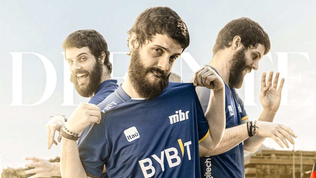 Diogo Defante MIBR