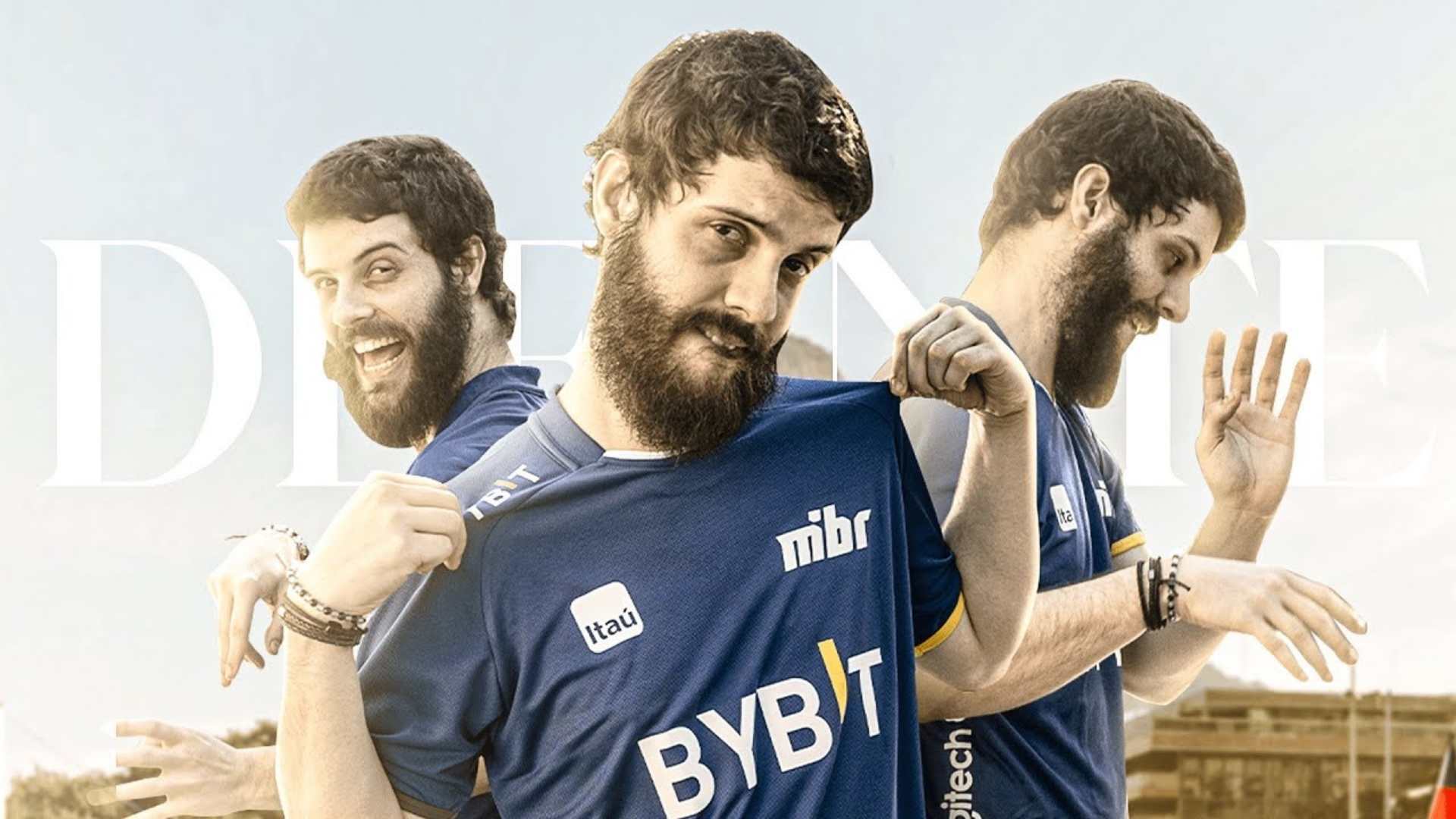 MIBR - Wallpapers oficiais novos para o seu PC e celular