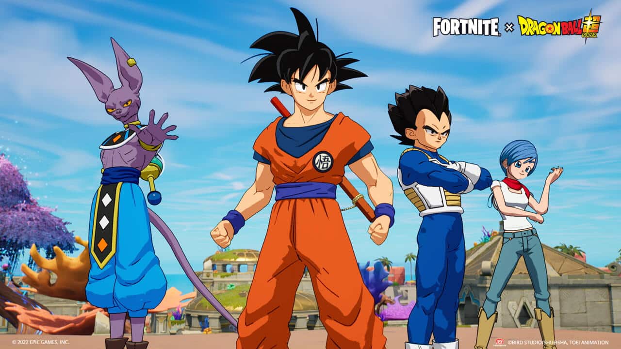 Fortnite anuncia mais uma colaboração com Dragon Ball